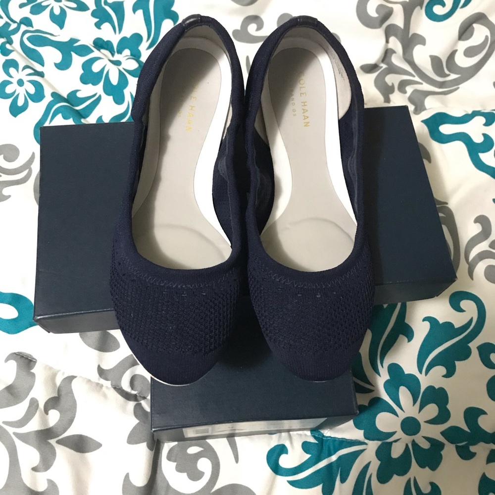 Cole Haan ZeroGrand Knit Ballet Shoes